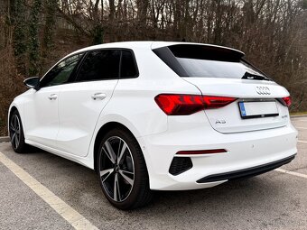 Audi A3 Sportback 35 TFSI S tronic 110 kW - Biela Ibis - 3