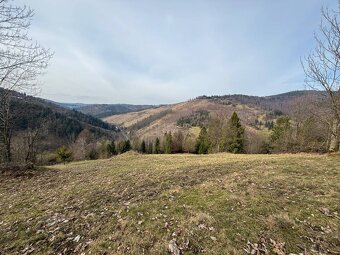 Predaj úžasného pozemku s prekrásnym výhľadom v Oščadnici (M - 3