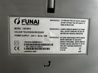 Starsi televizor FUNAI - 3