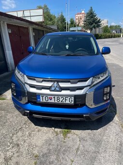 Mitsubishi ASX 2.0 benzin AUTOMAT 62 tisíc km - 3