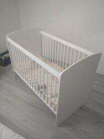 Predám detskú postieľku 120x60 - 3