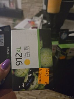 Predám toner do HP xl 912 - 3
