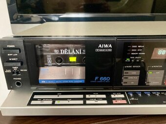 Aiwa F 660 - pěkná - 3