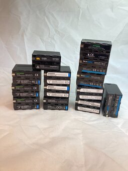 Baterky pre SONY NP-F550 / NP-F970 / NP-F980 - 3