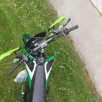 CROSS APAQ PRO MAX 125ccm 17/14, MANUÁL NOVÉ+ZÁRUKA+FAKTÚRA - 3