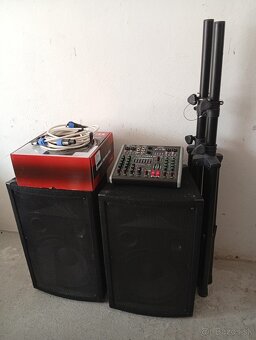 Kompletná aparatúra s powermixom - 3