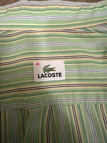 Pánksa košela Lacoste vl.40 - 3