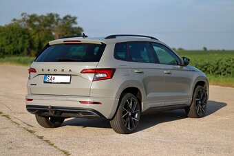 Škoda Karoq Sportline, 2.0 TDI, 110 kW, 2022, manuál, ťažné - 3