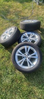 Alfa romeo Giulietta disky 5x110 r16 ET 41, 205/55/R16 - 3