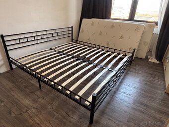 Predam velku manzelsku postel s matracmi rozmer 200x200 - 3
