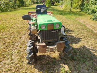Kubota b 7000 4/4 + rotavátor - 3