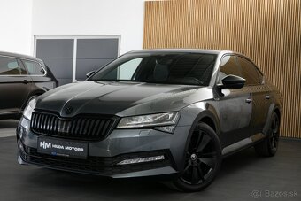 Škoda Superb 2.0TDI 110kW DSG Sportline ACC Matrix Kamera - 3
