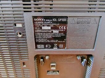 SONY KDL-32P3000 - 3