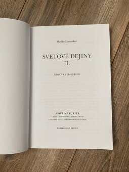 Svetové dejiny II. - Novovek - 3