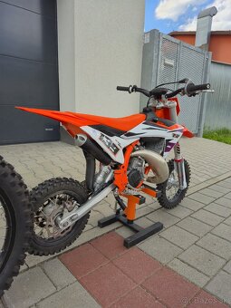 KTM SX 50 a HUSQVARNA FC 250 - 3