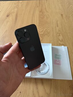 iPhone 14 Pro 256 gb Space Black v záruke + príslušenstvo - 3