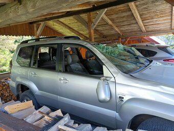 Toyota Land Cruiser 3.0d Havarovana - 3