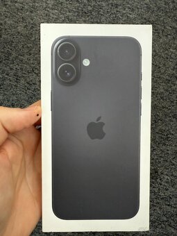 Predám Apple iPhone 16 Plus 128GB čierny - 3