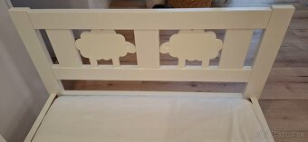 Detska postel IKEA 70x160 + matrac - 3