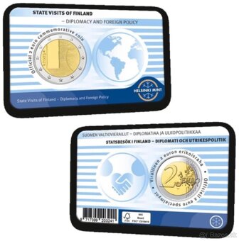 2 Euro pamatna minca Finsko 2025 - NOVINKA - 3