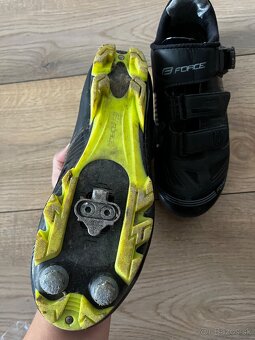 MTB tretry+pedále - 3