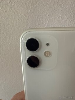 Predám iPhone 11 white 64GB - 3