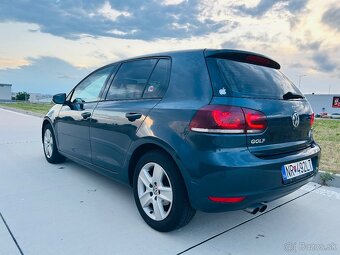 Predám Volkswagen Golf VI 2.0 TDI (81 kW)-110koní - 3