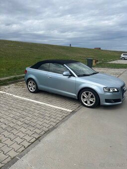 Predám Audi a3 cabriolet - 3