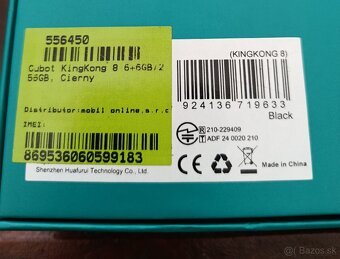 Cubot KingKong 8 256 GB - 3