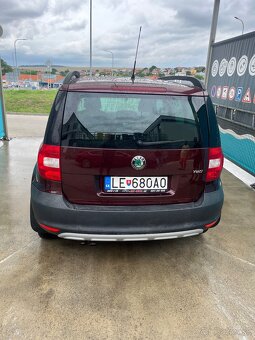 Škoda Yeti 1,2 Tsi r.v-2010 - 3
