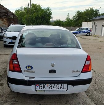 Renault Thalia 1.4,127tis. km, 2002 - 3