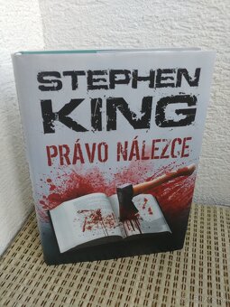 Stephen King: Právo nálezce / Bezhviezdna tma - 3