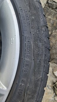 Hlinikove disky 205/45 R 16 - 3