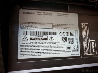 Samsung 4K televízor - 3