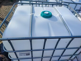 Nové IBC kontajnery 1000 l - 3