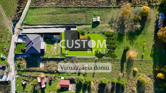 Stavebný pozemok Lietava priamo pod Hradom - 3