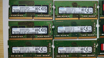 Predám DDR4 RAM do notebookov (SO-DIMM), rôzne modely. - 3