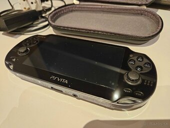PREDAM PS VITA (PCH-1103)- OLED & 3G & Wi-fi v krasnom stave - 3