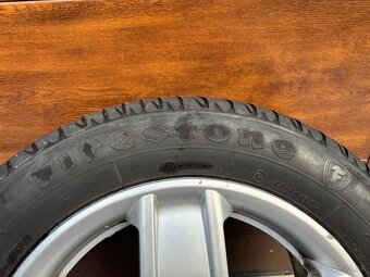 🛞 Sada pneumatík FIRESTONE 215/55 R16 – zachovalé - 3