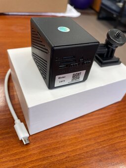 4G mini bezpečnostná kamera s detekciou pohybu a nočným vide - 3