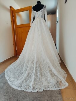 Princeznovske svadobné šaty - 3