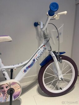 Detsky bicykel 16’ Frozen (Dino Bikes) - 3