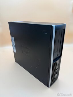 Počítač HP Compaq Elite 8100 SFF i5-650/8GB/120GB SSD+320GB - 3