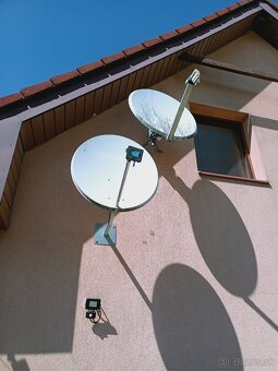 Satelitné paraboly - 3