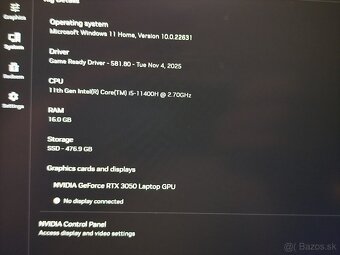 MSI Katana GF76 11UC - 3