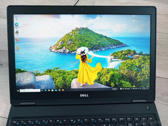 notebook Dell 5580 - Core i5-6300u, 16GB, 256GB SSD, W10 - 3