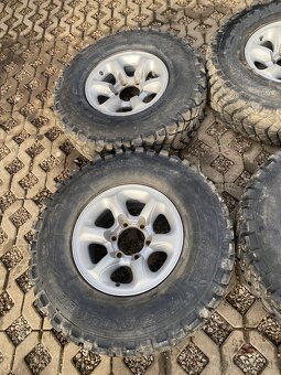 Kolesá Mitsubishi pajero - 3