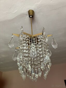Kryštálový luster - 3