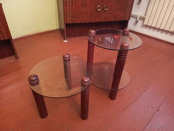 Stolíky - 3