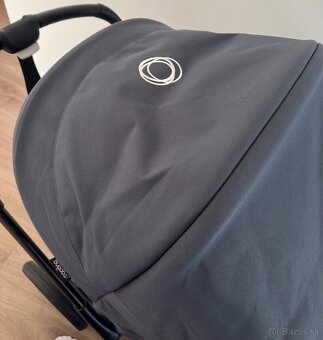 Bugaboo Fox 5 Black v ZÁRUKE + nová vanička - 3